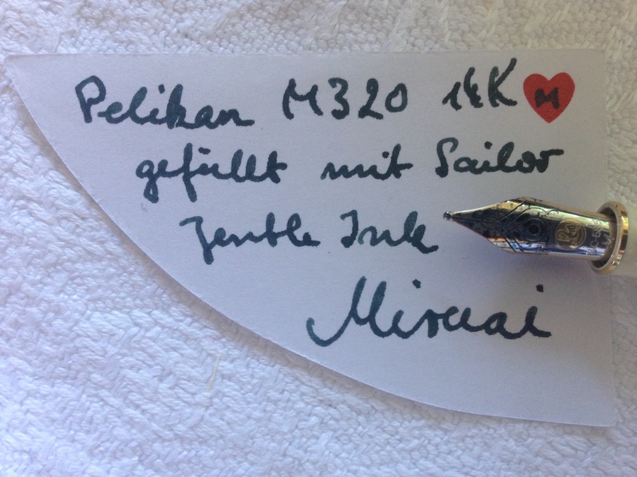 Pelikan-M320-pearl-M-Sailor-Miruai