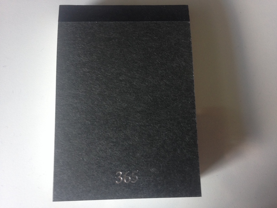 DIN A7 Notizbuch von 365