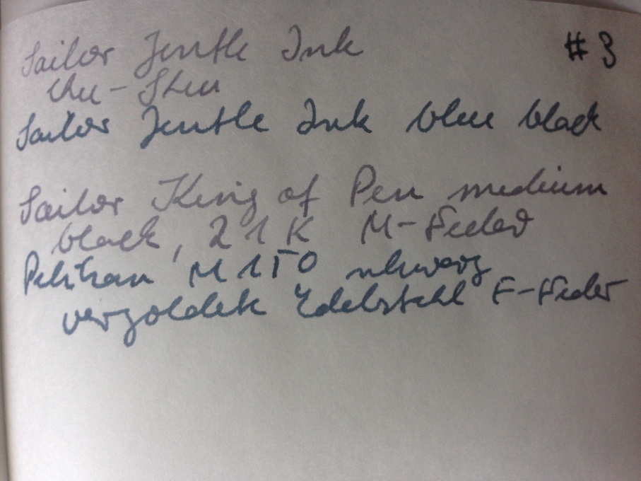Sailor Jentle Ink Chu-Shu-Sailor Jentle Ink Blue Black