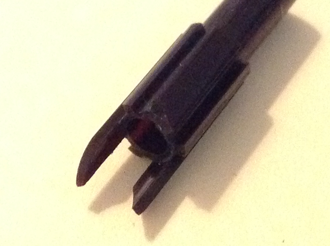 Pelikan KS455 Schildpatt - defektes Teil der Mechanik