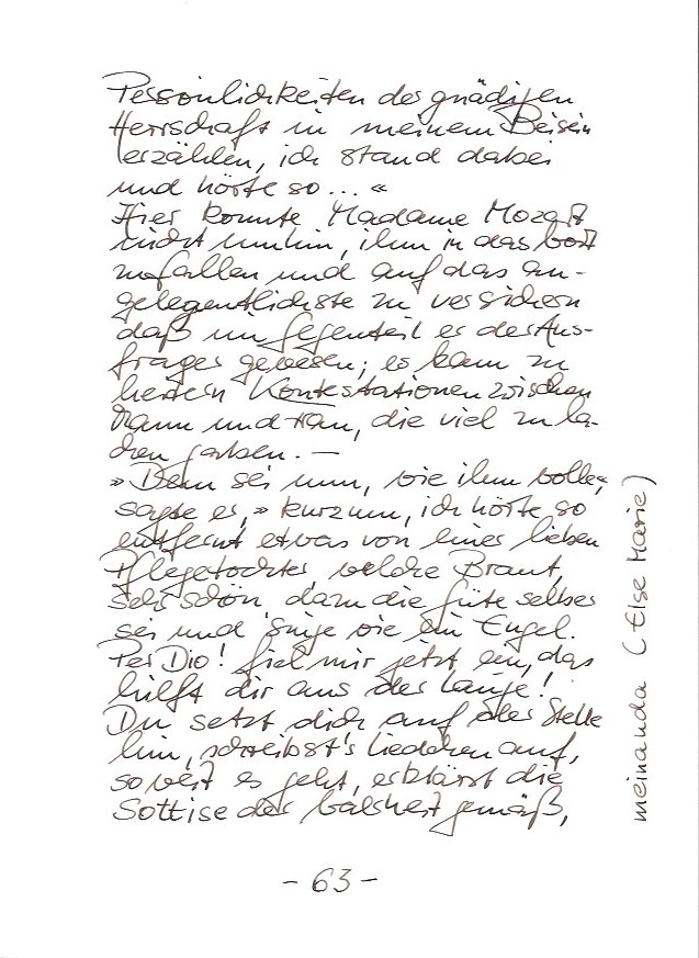 gültiger dunklerer Scan