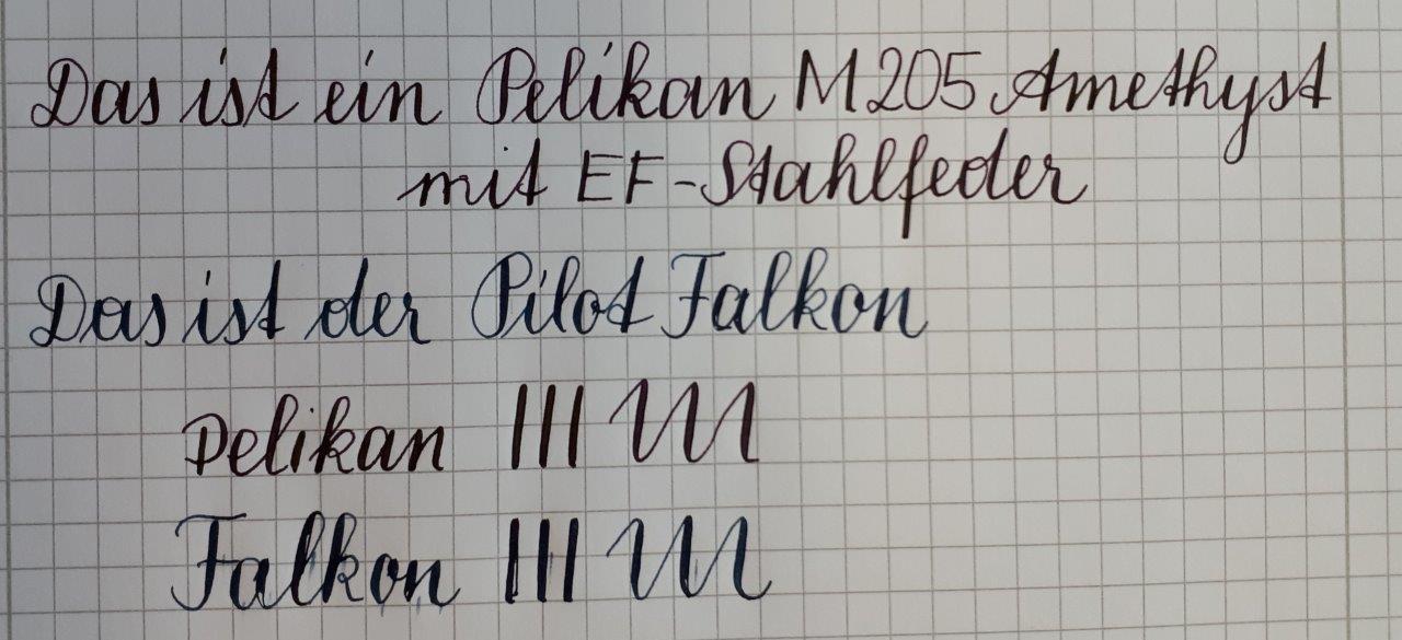 Vergleich Pelikan - Pilot Falcon.jpg