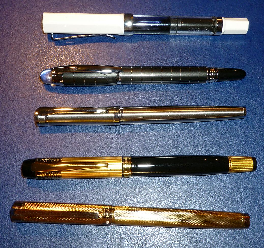 Lanbitou 3059, Baoer 79, Baoer 3035, Hero 901, Jinhao 1200?