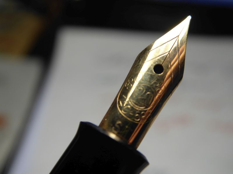 Pelikan 140 mit St Feder
