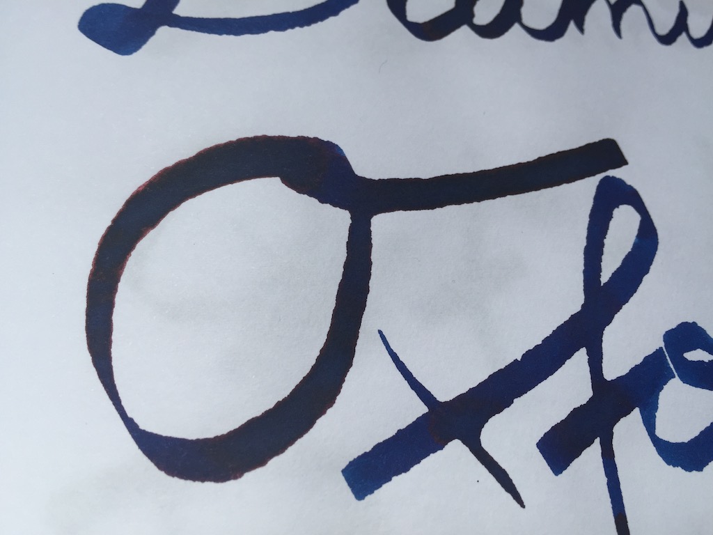 Diamine-Oxford-blue-sheen