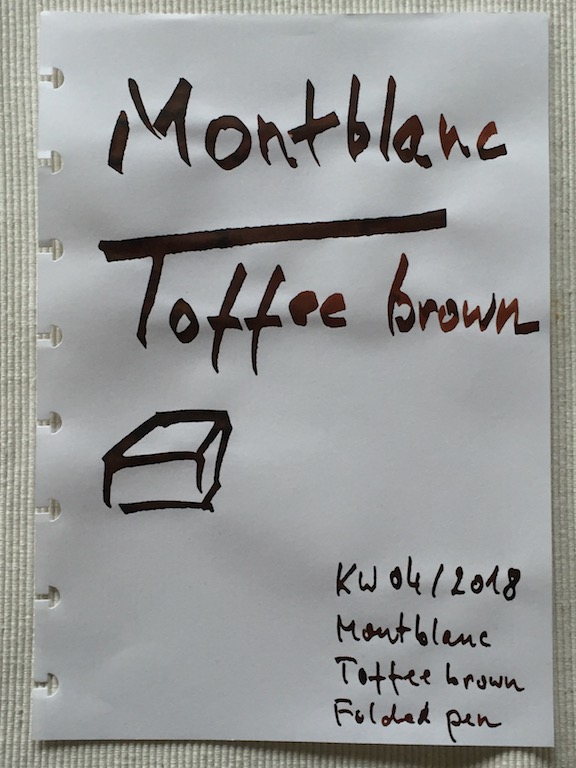KW 04/2018-MB Toffee brown