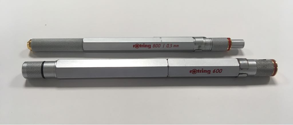 Ein Paar Rotrings.