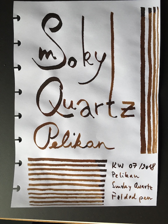 KW 07/2018-Pelikan Smoky Quartz