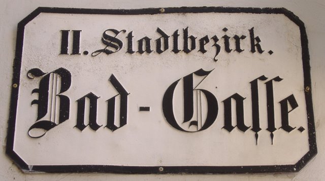 Badgasse Schild.JPG