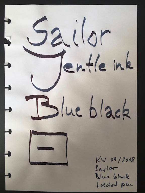 KW 09/2018-Sailor Blue Black