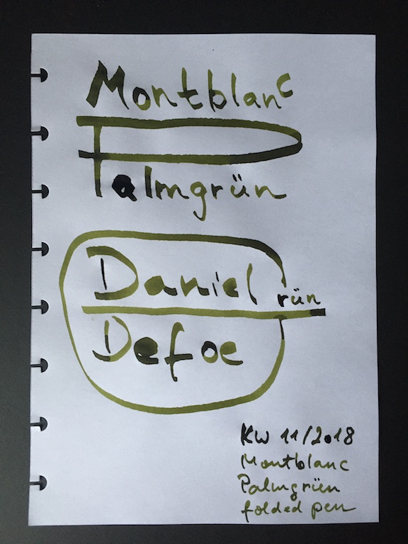 KW 11/2018-Montblanc Palmgrün
