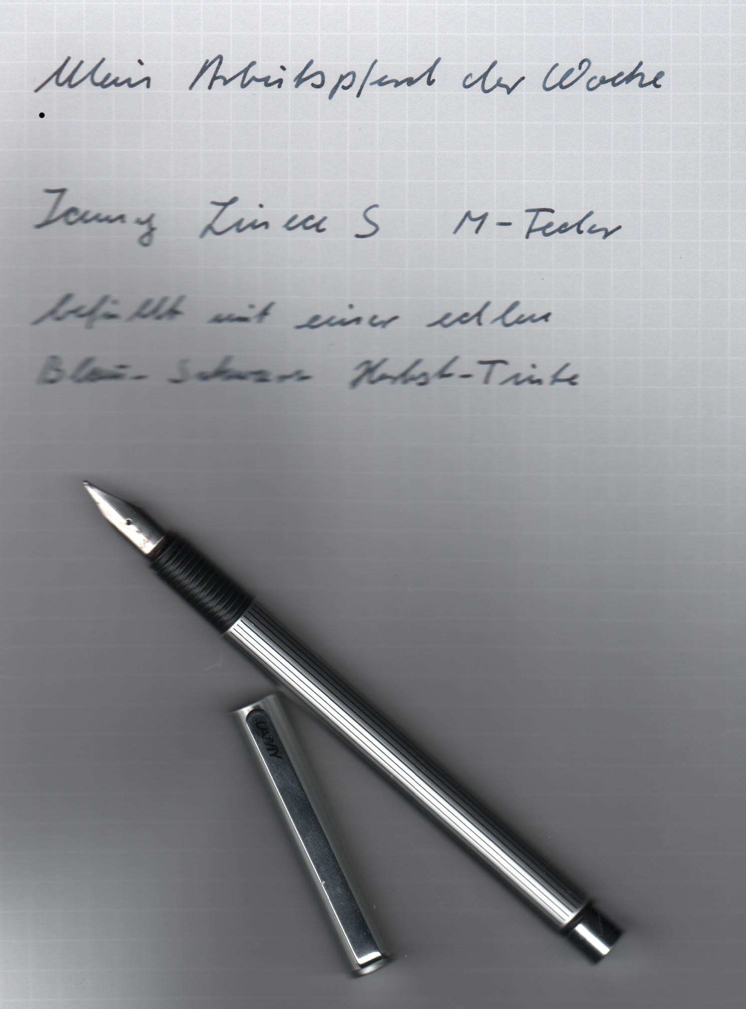 Lamy Linea S mit Herbst-Tinte