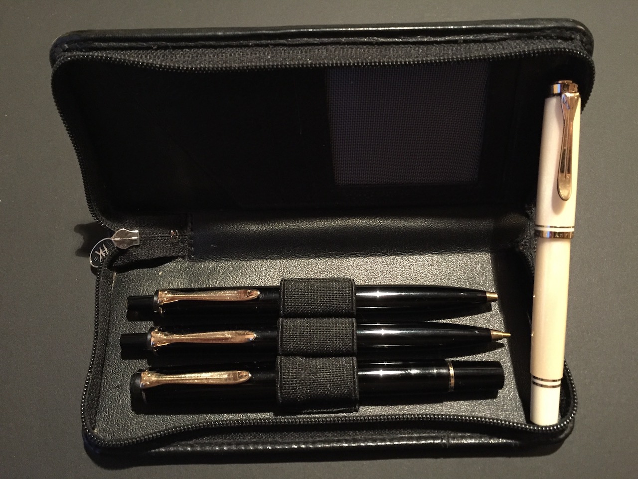 Pelikan M150 und M320 Pearl