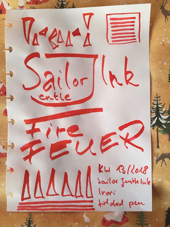 KW 13/2018-Sailor Irori