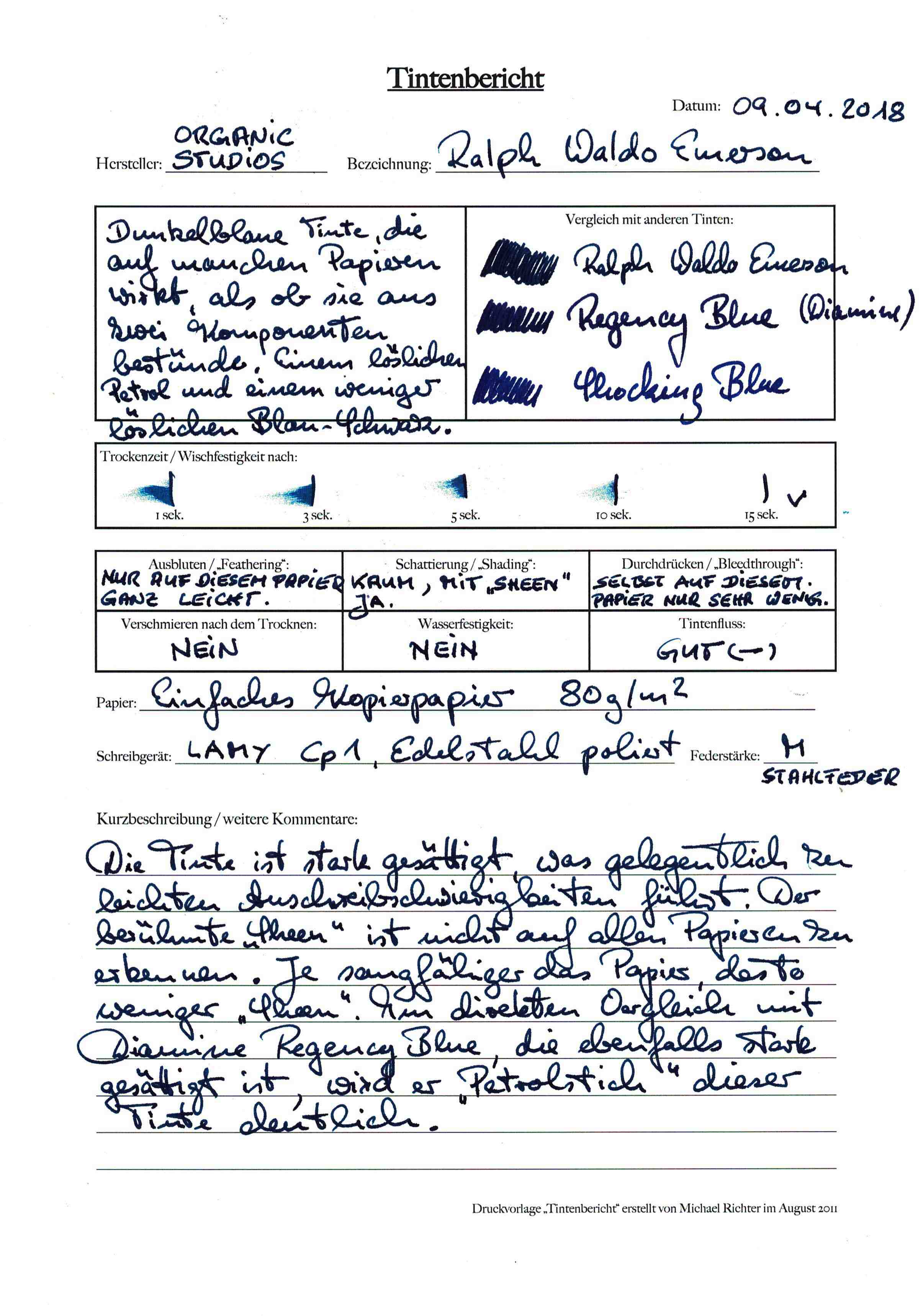 Auf Kopierpapier mit Laserdruck 80g/qm