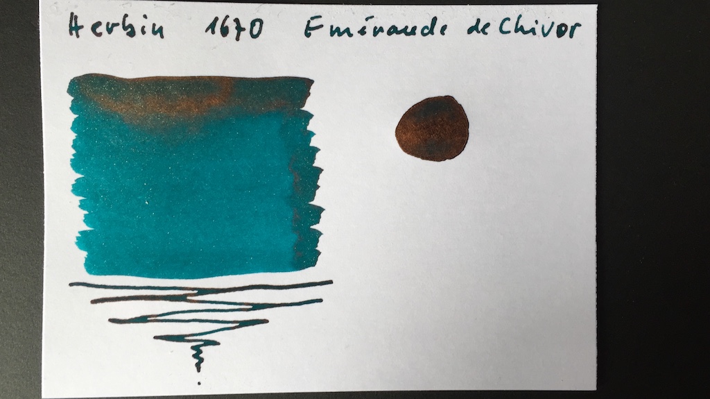 Herbin-1670-Eméraude de Chivor nach einem Jahr