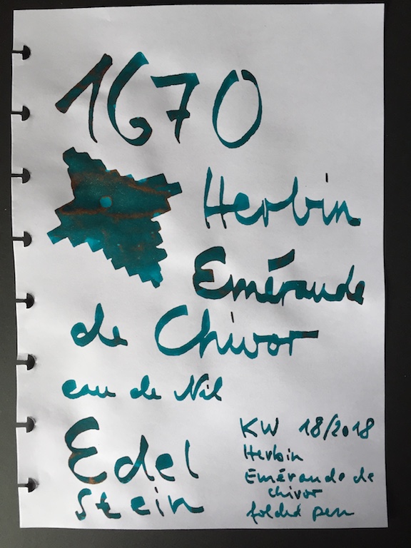 KW 18/2018-Herbin Eméraude de Chivor