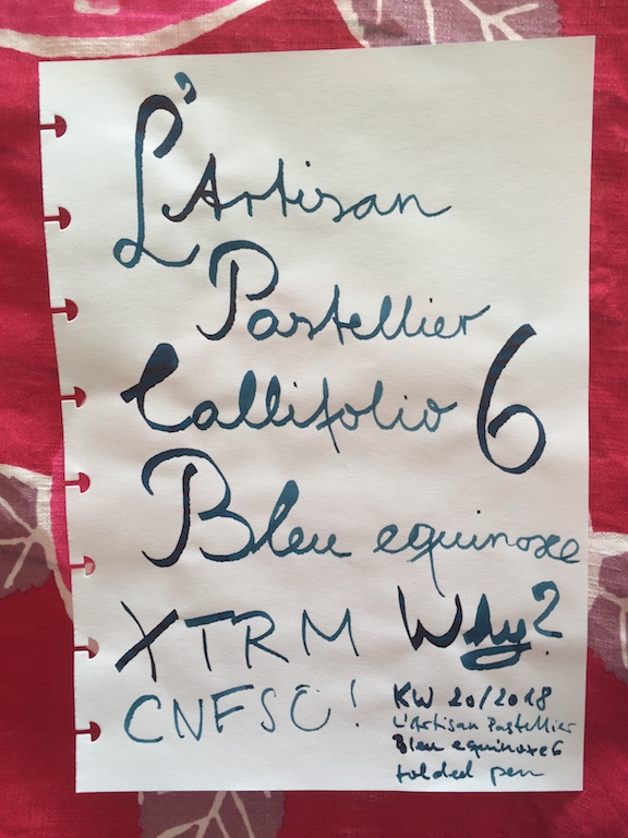 KW 20/2018-L'Artisan Pastellier Bleu equinoxe 6