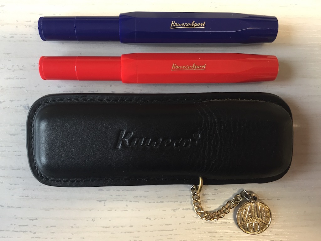 Kaweco-Sport-Blau-Rot
