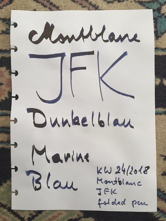 KW 24/2018-Montblanc JFK