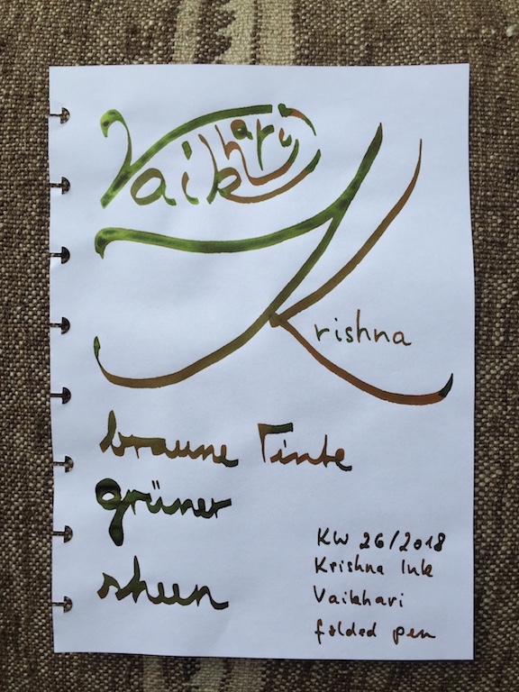 KW 26/2018-Krishna Vaikhari