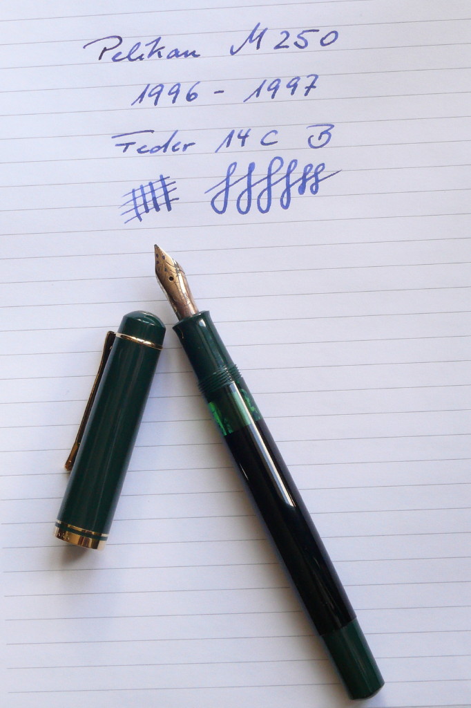 Pelikan M 250 grün-schwarz -05_1.jpg