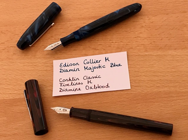 Diamine schreibt man natürlich mit &quot;e&quot;...Ups!