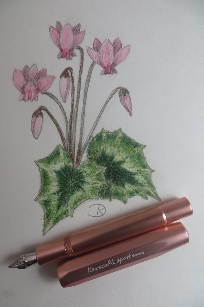 Kaweco AL Sport Rosé Gold.JPG