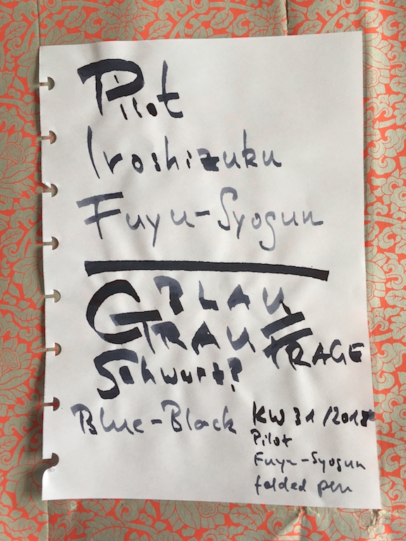 KW 31/2018-Pilot Fuyu-Syogun