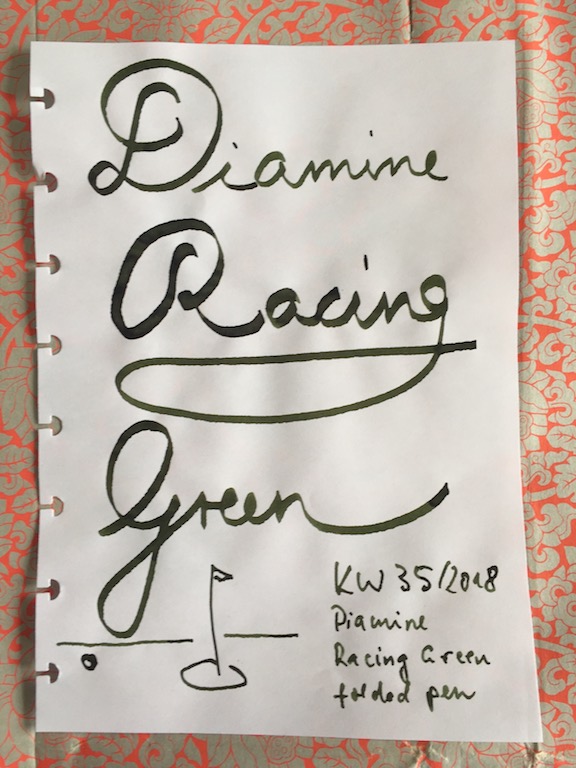 KW 35/2018-Diamine Racing Green