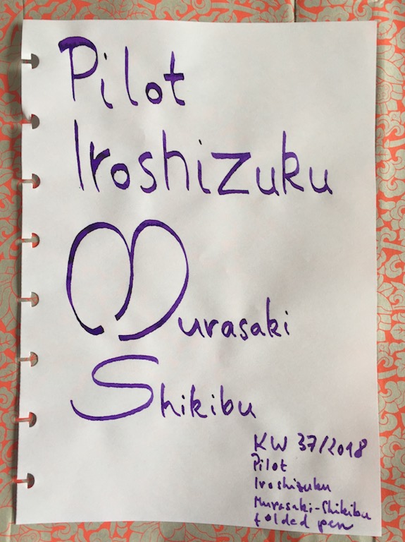 KW 37/2018-Pilot Murasaki Shikibu