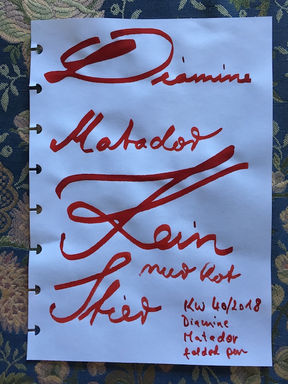 KW 40/2018-Diamine Matador