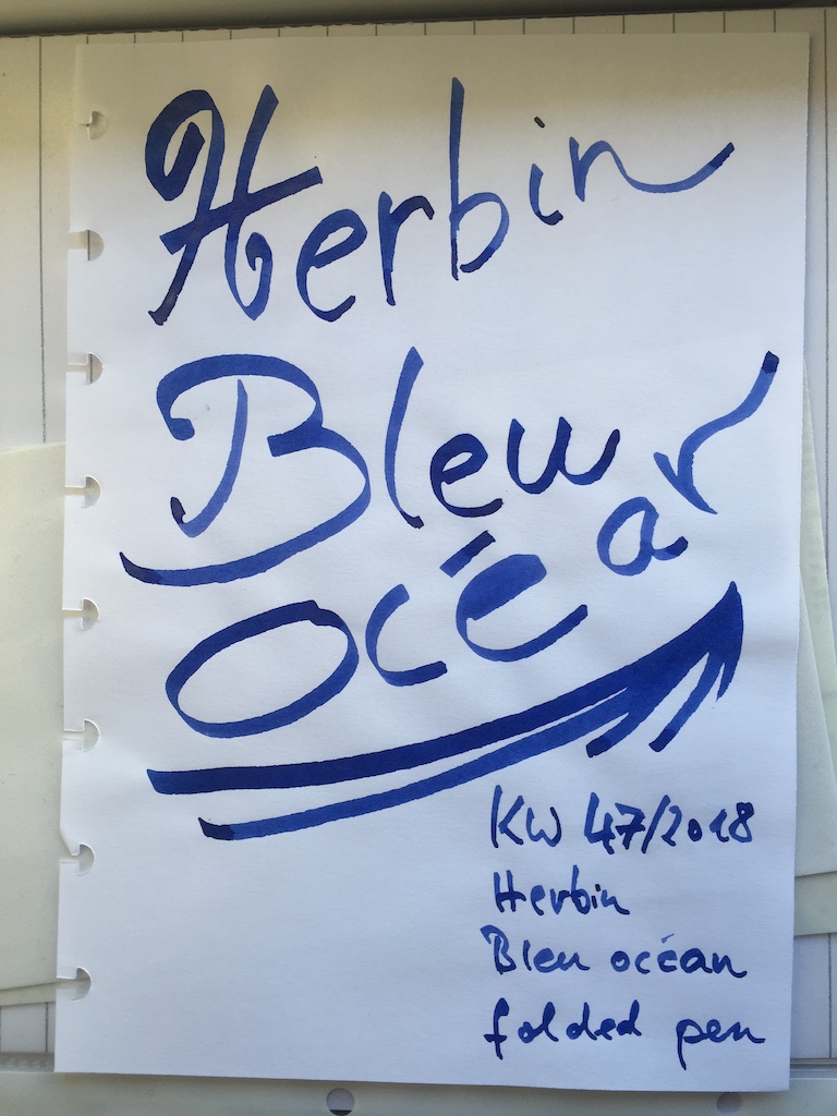 KW 47/2018-Herbin Bleu océan