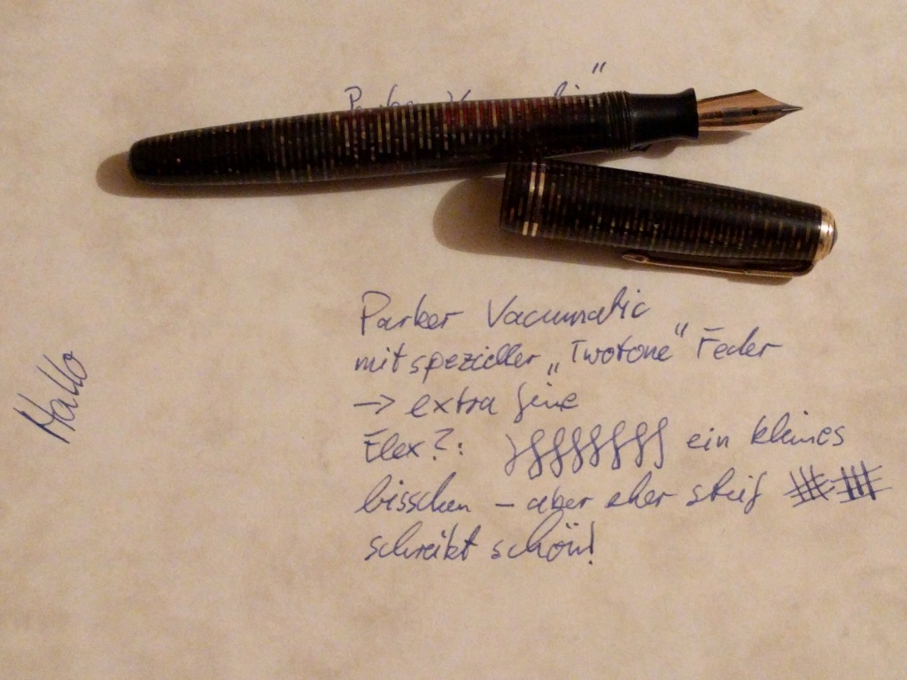 Parker Vacumatic Baujahr 1943