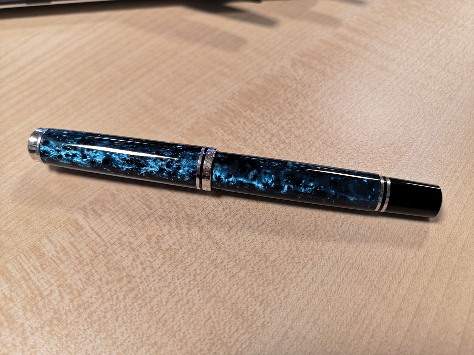 Pelikan M805 Ocean Swirl B