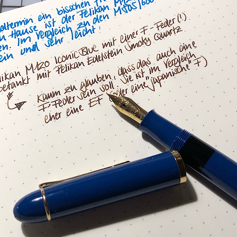 Pelikan M120 Iconic Blue (F)
