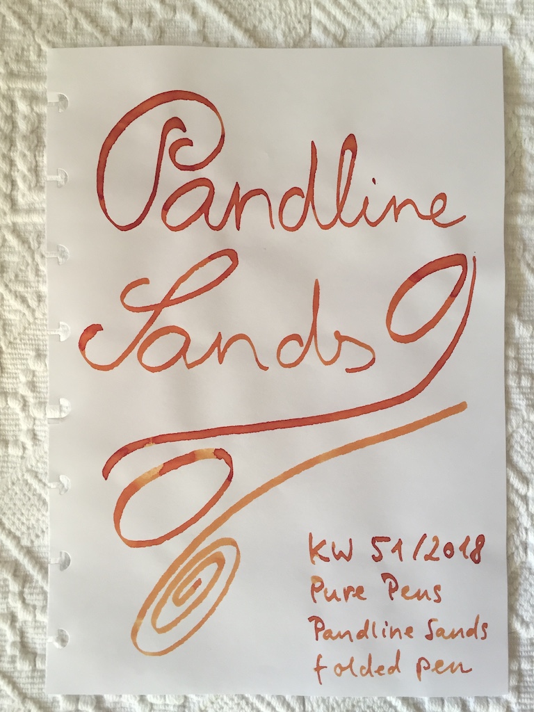 KW 51/2018-Pure Pens Pendine Sands