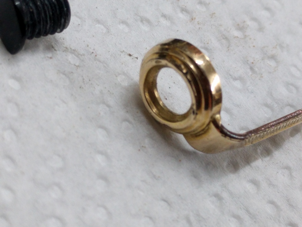 Clip ist innen konisch