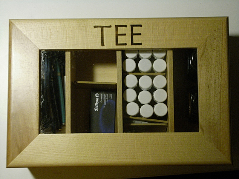 Teebox von oben