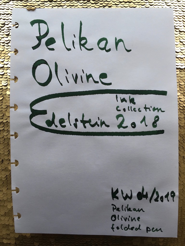KW 04/2019 Pelikan Olivine