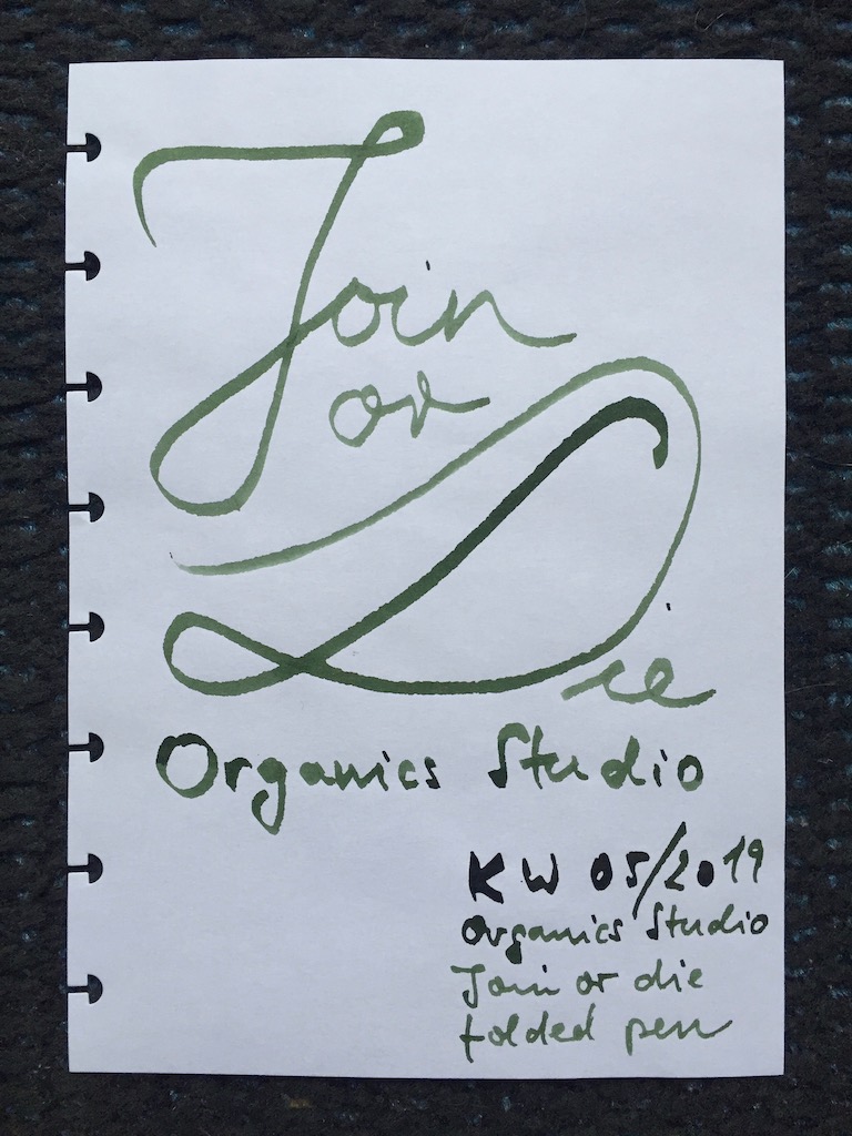 KW 05/2019 Organics Studio Join or Die