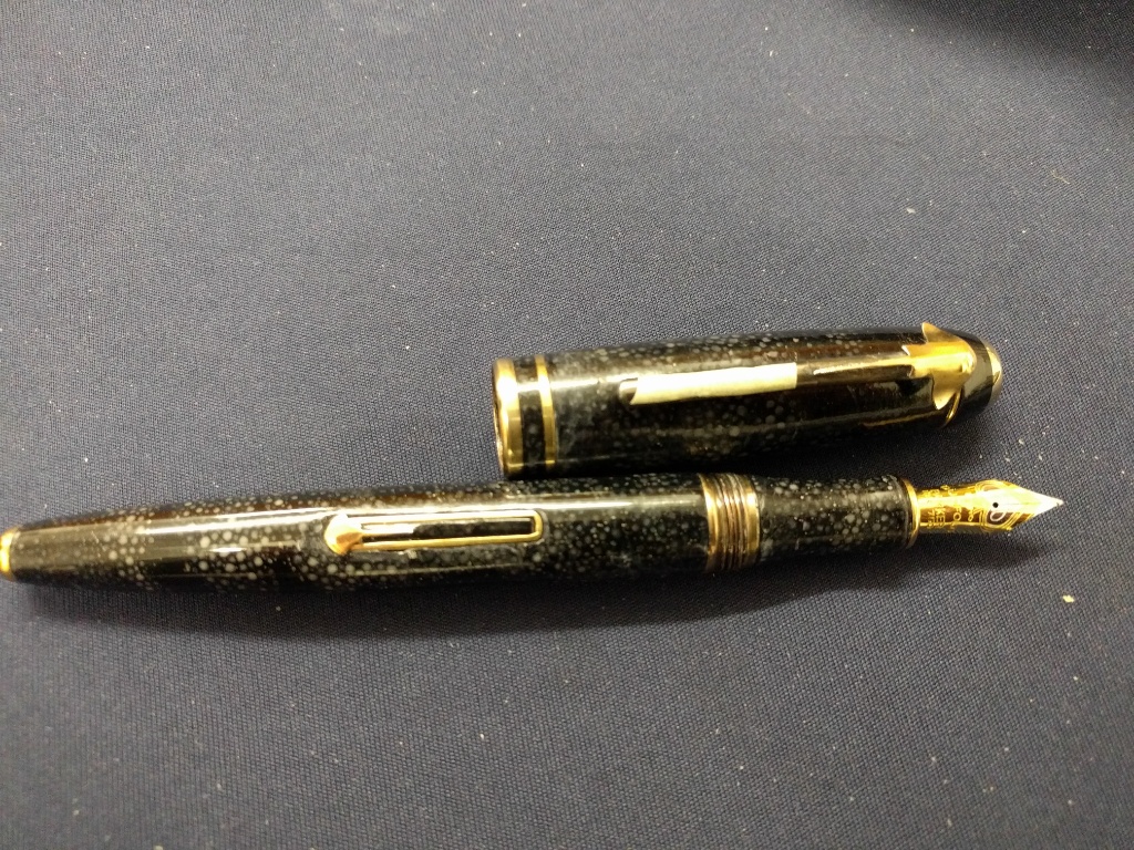 Dreigang Messinggewinde ( vergoldet)