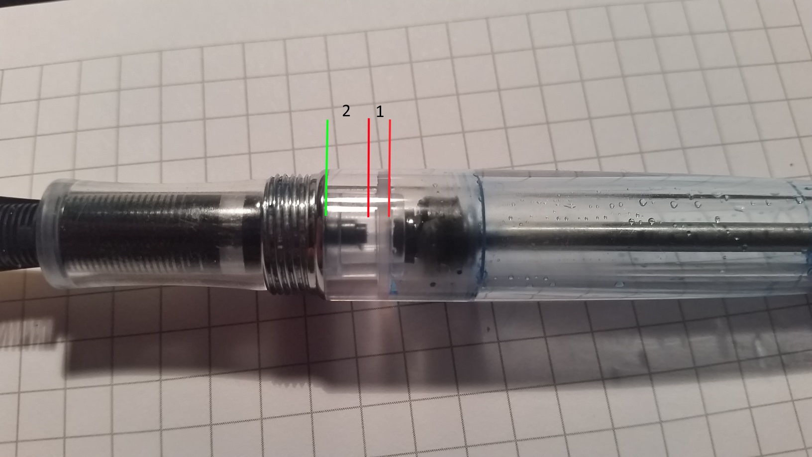 Bild 1: Verschwendeter Bereich
