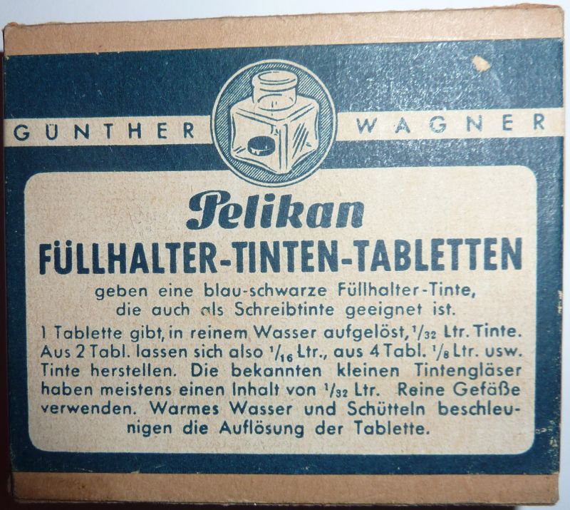 Pelikan_Tintentabletten