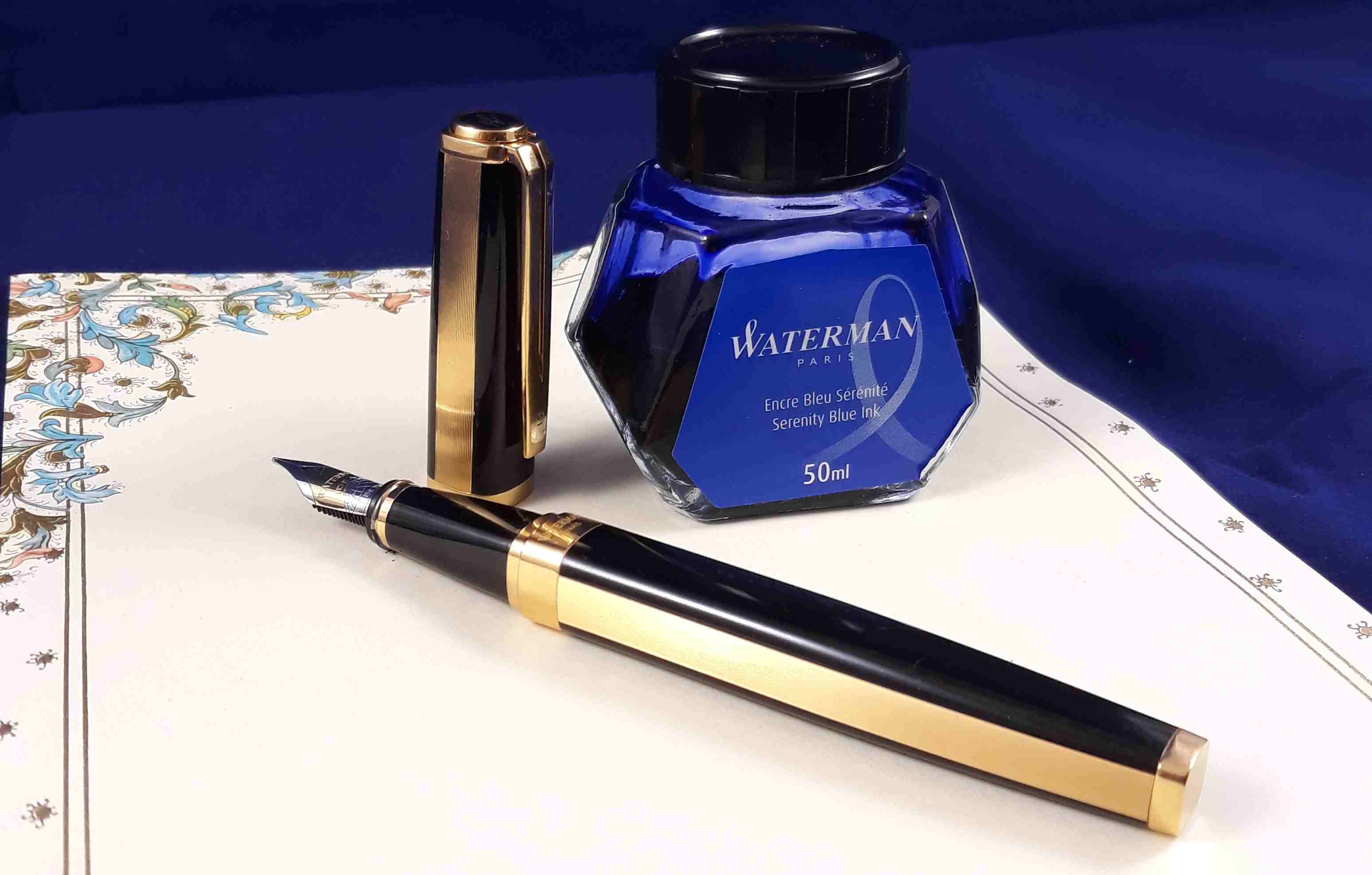 Waterman Exception Gold Trim 02.JPG