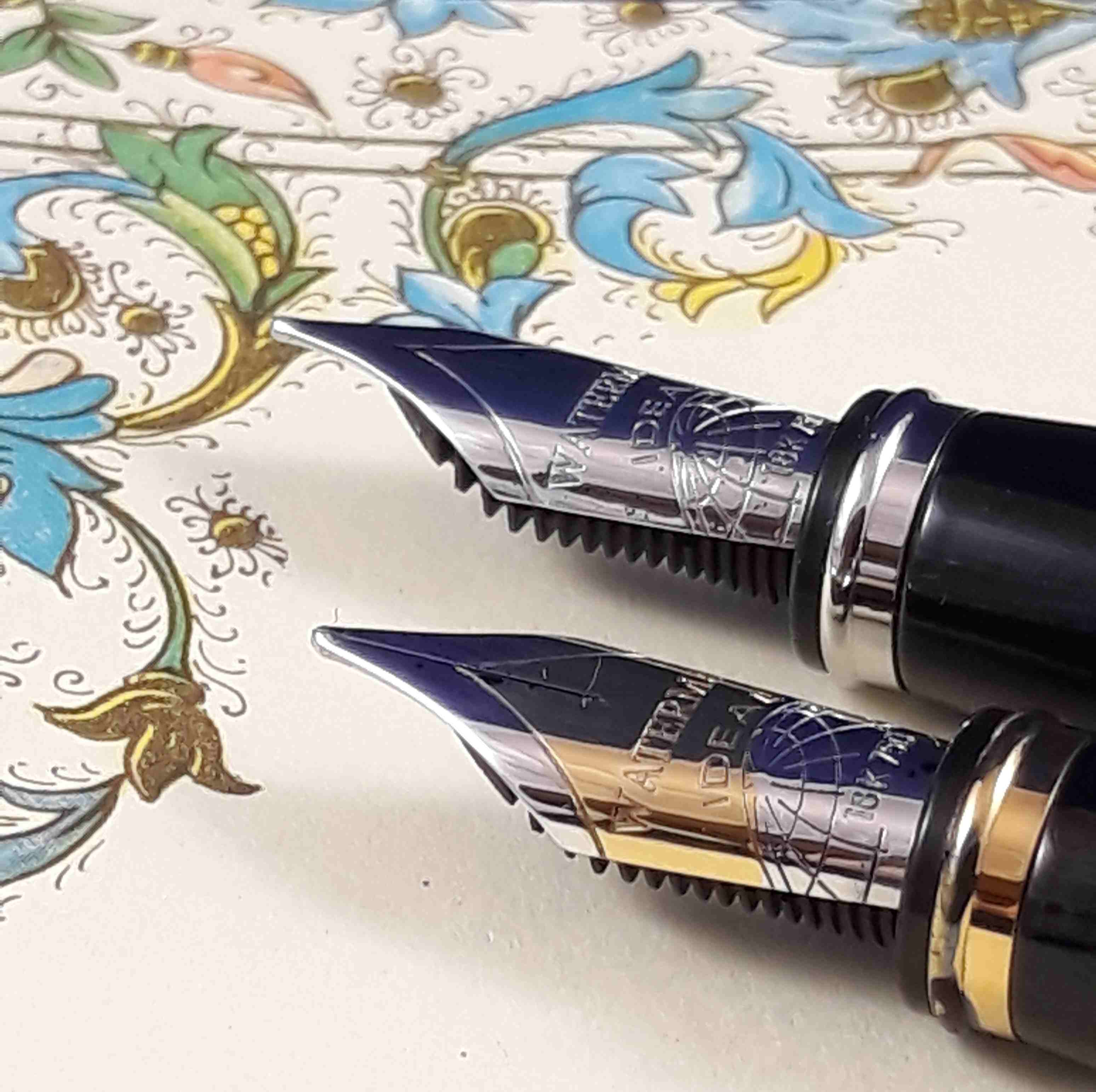 Waterman Exception Gold and Grey 03.JPG