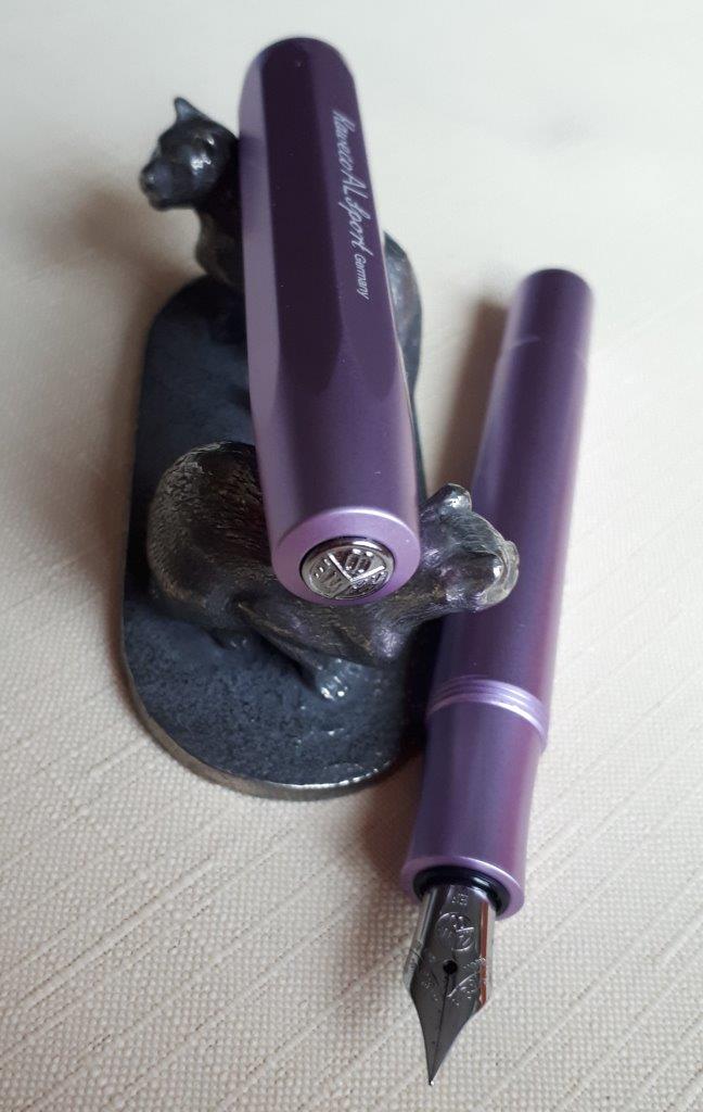 Kaweco AL Sport Lila silber.jpg