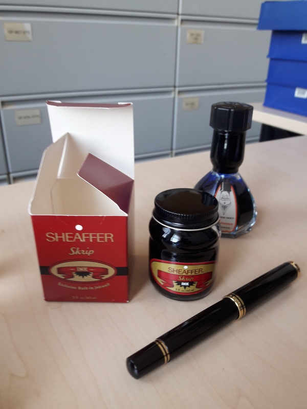 Kleine Impression von DanielHs Schreibtisch II