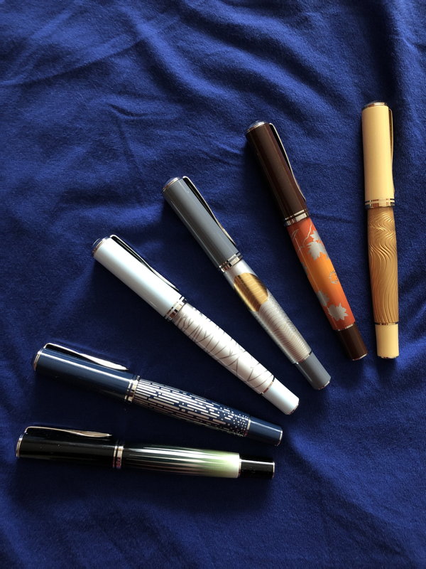 Pelikan M 640 Serie &quot;Naturwunder&quot;