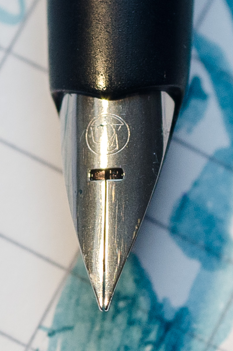 Steno Feder Oberseite
